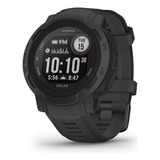 Garmin Instinct 2 Solar, Reloj Gps Para Exteriores, Carga So