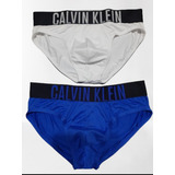 Slip Calvin Klein (importado) Microfibra X 2