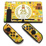 Carcasa Para Nintendo Switch Aniversario 25