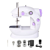 Maquina De Coser Electrica Portatil Libercam Rcos-02 Mini Puntadas Color Blanco