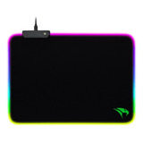 Mousepad Gamer Viper Pro Naja Com Rgb Grande 36,5x26,5cm