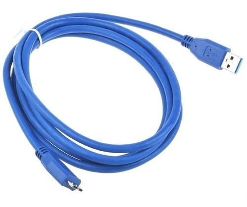 Cable Usb 3.0 Tipo B Disco Externo Compatible Con Passport