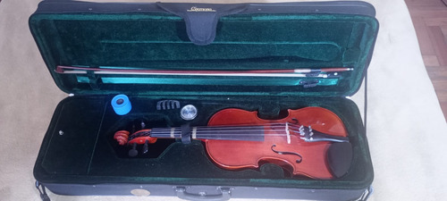 Violin Cremona Sv-200 4/4 Maple/ebano Con Estuche Como Nuevo