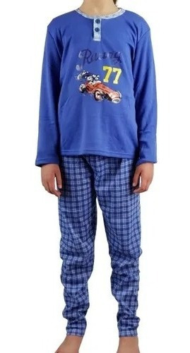 Pijama Franela Niños Invierno