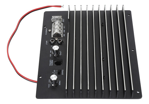 Placa Amplificadora Car Professional, 12 V, 1000 W, Panel De