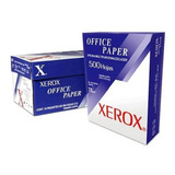 Papel Blanco Xerox - Caja Con 5000 Hojas Tamaño Carta