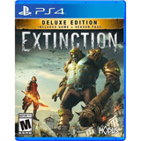 Extinction Deluxe Edition Ps4