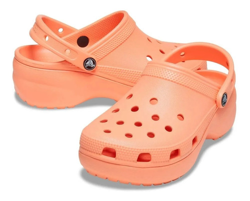 Crocs Classic Platform Clog Plataforma Zuecos Originales