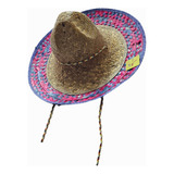 Gorro Mexicano - Sombrero Rafia - Cotillón
