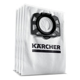 Kit Bolsas Fieltro 4 Unidades Wd4 - Wd5 - Wd6, Karcher 