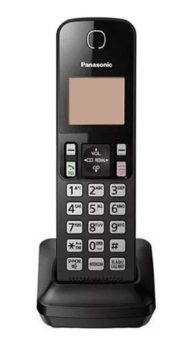 Teléfono Inalámbrico Panasonic Kx-tgc353 Negro