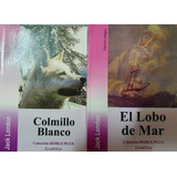 Lote Jack London Ed. Gradifco Lobo De Mar + Colmillo Blanco
