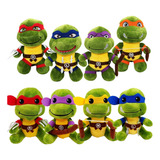 Tortuga Ninja Peluche Hermosos