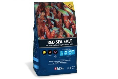 Sal Red Sea 4kg Saco Faz 120l Aquário Marinho Lps, Softs Sps