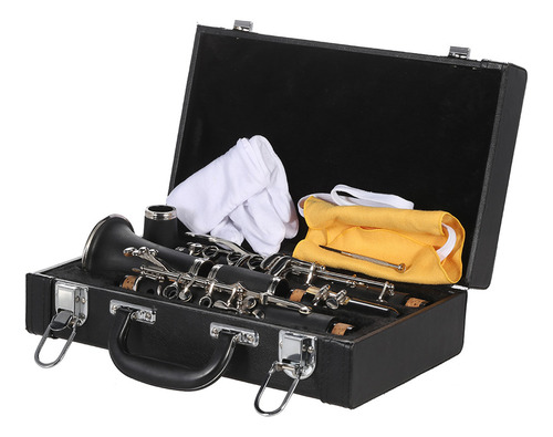 Clarinete Abs Con Destornillador Para Clarinete, Limpieza Co