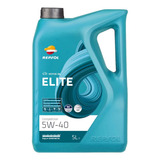 Aceite Sintetico Repsol Elite Competicion 5w40 Api Sn/cf 5 L