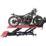 Elevador Plataforma Moto Hidraulico 181~250kg Gtia 1 Año