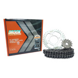 Kit Transmision Moto Drook 15/35t 428h-110 Trip/smash/bit