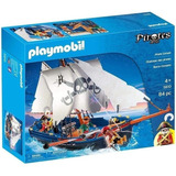 Playmobil Barco Pirata De Combate Corsario 5810