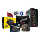 Pc Gamer Rgb Amd Ryzen 8600g 32gb Ddr5 1tb Ssd Rtx 4060 Wifi