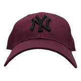 Gorra New Era New York Yankees 940 Nb /vino/negro/ 12020445