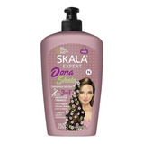 Skala Creme Para Pentear 3 Em 1 Com Termoprotetor Dona Skala