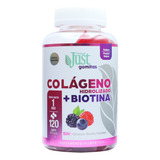 Colágeno Hidrolizado + Biotina Olnatura Just 120 Gomitas