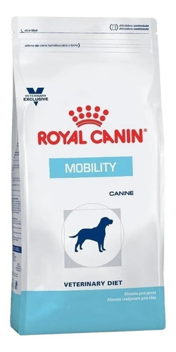 Alimento Royal Canin Veterinary Diet Canine Mobility Para Perro Adulto De Raza Mini, Pequeña Y Mediana Sabor Mix En Bolsa De 10kg