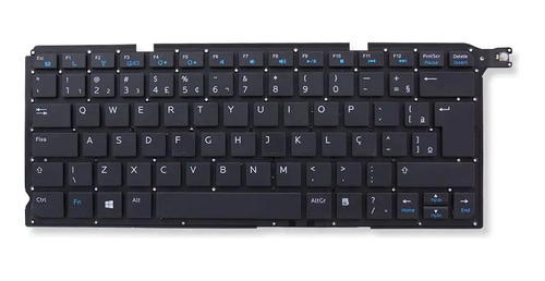 Teclado Para Notebook Dell Vostro P41g P41g001 P41g001 Novo