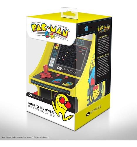 My Arcade Maquinita Retro Pac Man Envio Gratis