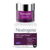 Neutrogena Hidratante Facial De Noche Triple Age Repair 48g