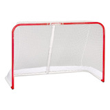 Franklin Sports Hockey Goal - Nhl - Acero - 72 X 48 Pulgadas