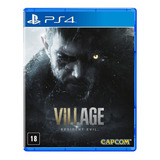 Resident Evil Village Ps4 Físico Mundojuego