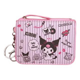 Monedero Tarjetero Kuromi By Hello Kitty