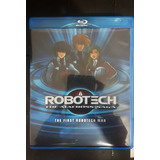 Robotech The Macross Saga Latino Blu Ray 