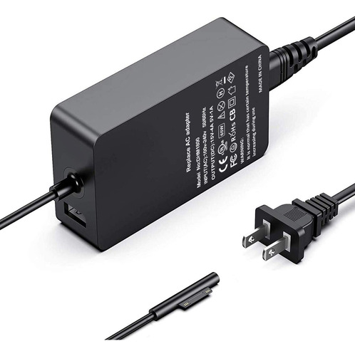 Surface Pro Charger, Adaptador De Fuente De Alimentacion De