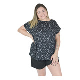 Short Doll Plus Size Manga Japonesa Tamanhos 52 54 56 58