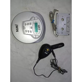 Discman Jwin Jx-cd930 Con Mp3 Y Accesorios No Sony Panasonic