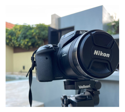 Nikon Coolpix P900 Compacta Avanzada Color  Negro + Tripode