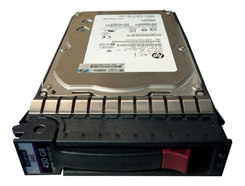 Disco Duro Hp 450gb Sas 3.5 15k 6gb/s 516816-b21 517352-001