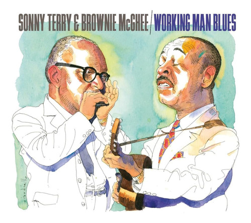 Cd: Working Man Blues