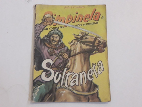 Revista Pimpinela N° 33 De 1954