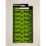 32 X Pila Alcalina Aaa Philco