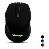 Mouse Óptico Inalámbrico Vorago Mo-306, Recargable 2400 Dpi