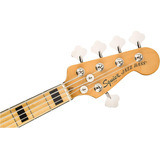 Squier - Guitarra Bajo De Fender Classic Vibe 70 Jazz.