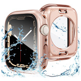 Funda Impermeable Goton 2 En 1 Para Apple Watch Series 9 8 7