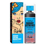 Primer Spray Azul De Rude Cosmetics