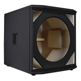 Gabinete Acustico Se Para Subwoofer  Para Falante 18 C/tela