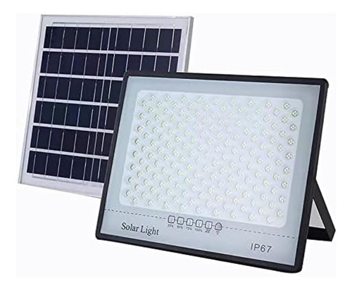 Focos Solares De 300 W, Luces Solares For Exteriores,