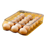 Caja De Almacenamiento De Huevos Para Refrigerador, Caja